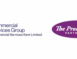 Commercial services group & The procurement partnership logos