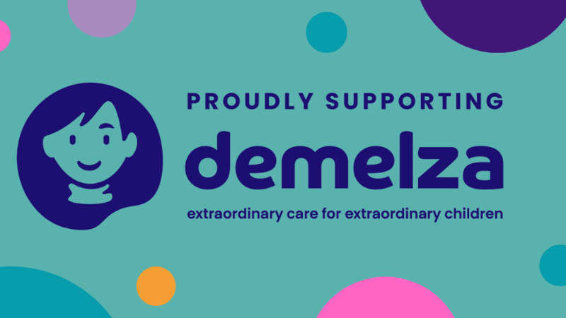 Demelza logo banner