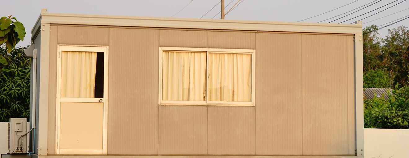 Temporary building
