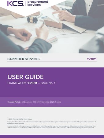 Barrister Services User Guide Thumbnail