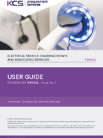 Electrical Vehicle Charging Points and Associated Services User Guide Thumbnail
