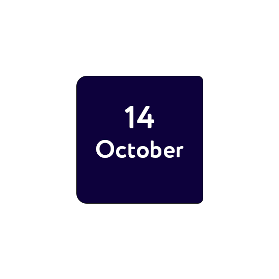 14 - October