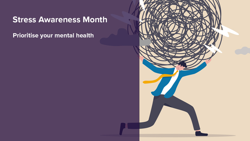 Stress Awareness Month blog