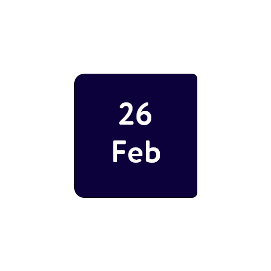 26th February