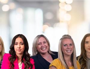 The leasing team