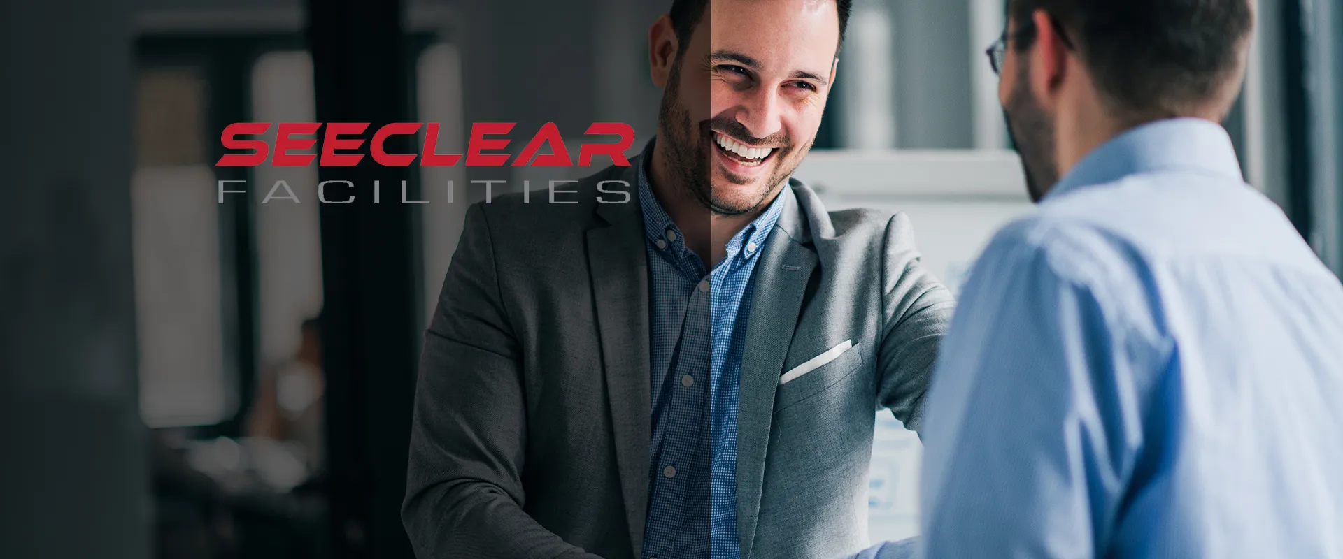Seeclear Landing Page Header