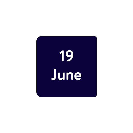 19 - June